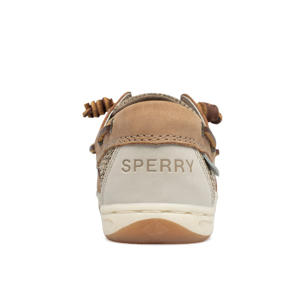 Sperry Top Sider Songfish Boat Shoe Linen Multi