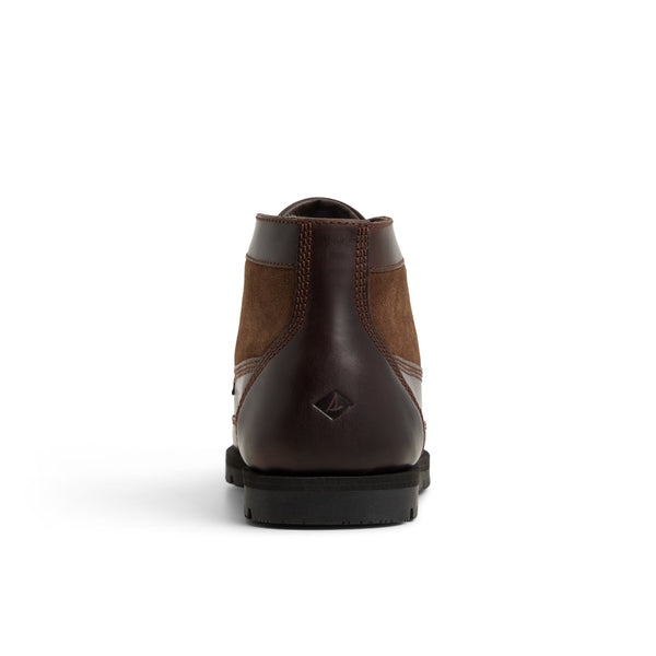 Sperry Top Sider Stringer Boot Dark Brown