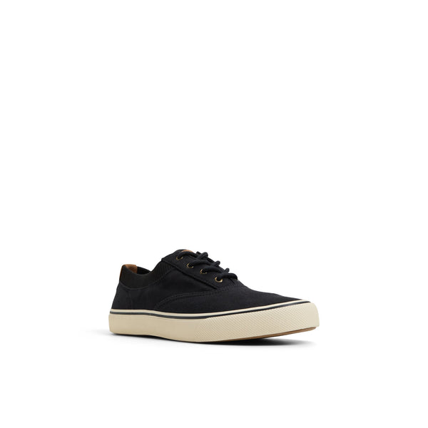 Sperry Top Sider Striper II Knit Sneaker Black