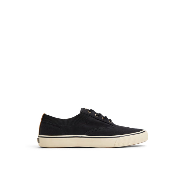 sperry top sider Striper II Knit Sneaker Black