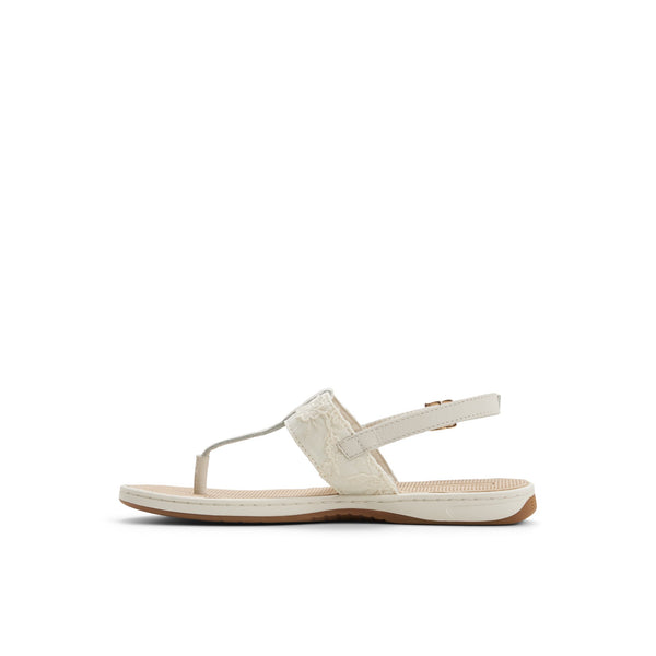 Sperry Top Sider Sunfish Thong Sandal Cream