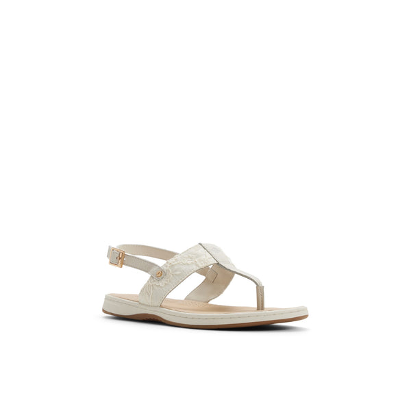 Sperry Top Sider Sunfish Thong Sandal Cream