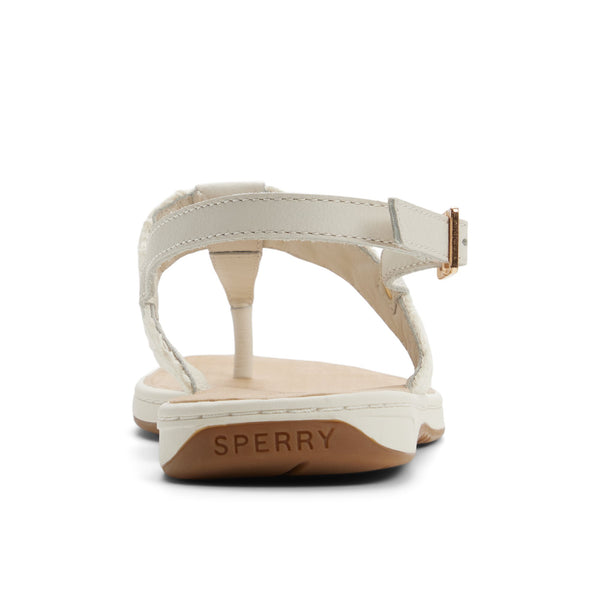 Sperry Top Sider Sunfish Thong Sandal Cream