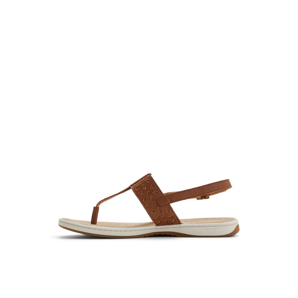 Sperry Top Sider Sunfish Thong Sandal Cream