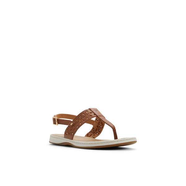 Sperry Top Sider Sunfish Thong Sandal Cream