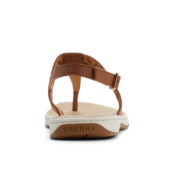Sperry Top Sider Sunfish Thong Sandal Cream