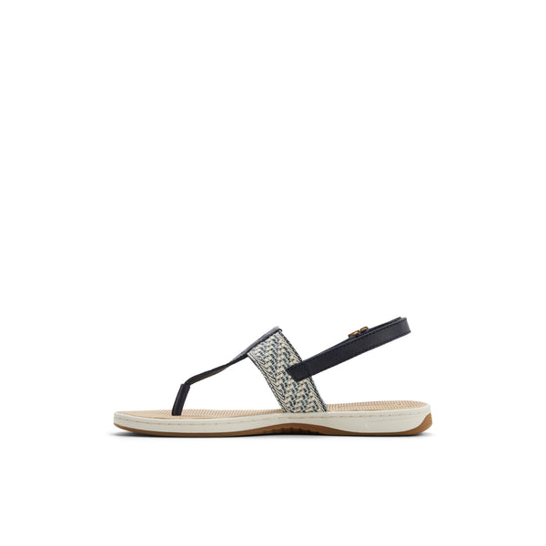 Sperry Top Sider Sunfish Thong Sandal Cream