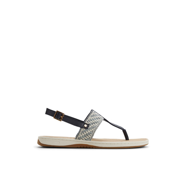 sperry top sider Sunfish Thong Sandal Cream