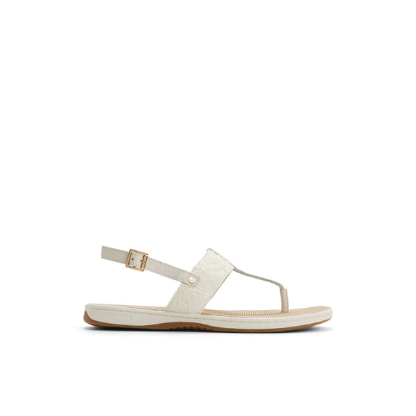 sperry top sider Sunfish Thong Sandal Cream