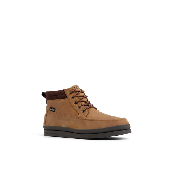 Sperry Top Sider Tour Moc Mid Top Sneaker Tan