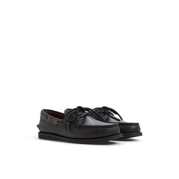 Sperry Top Sider Sperry X Aritzia Authentic Original™ 2-Eye Boat Shoe Black