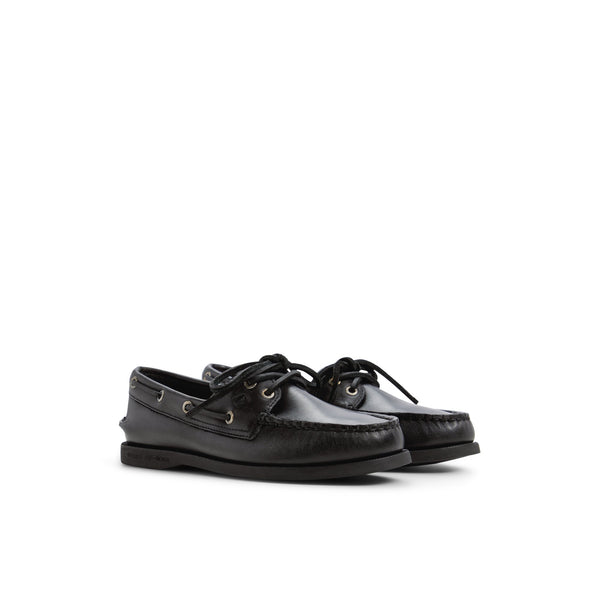 Sperry Top Sider Sperry X Aritzia Authentic Original™ 2-Eye Boat Shoe Black
