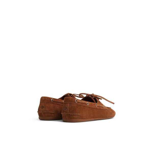 Sperry Top Sider Sperry X Aritzia Slim Boat Shoe Dark Brown
