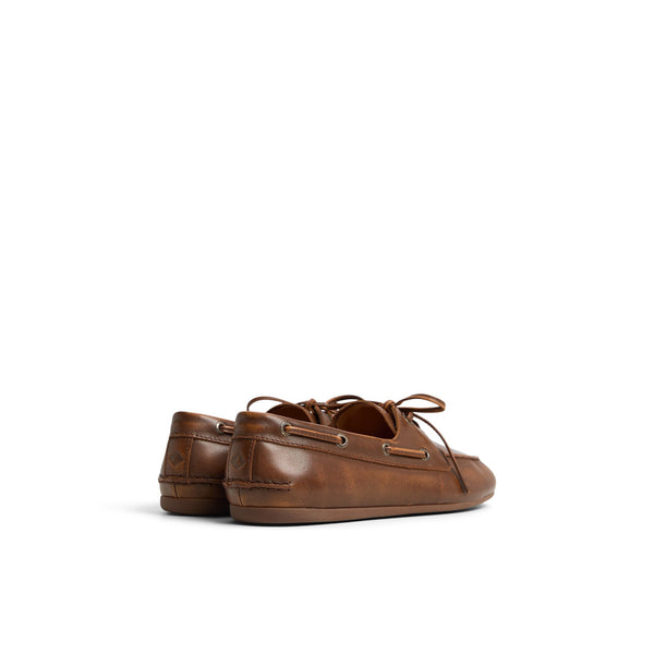 Sperry Top Sider Sperry X Aritzia Slim Boat Shoe Dark Brown