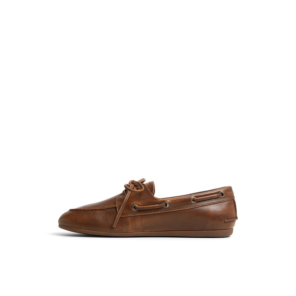 sperry top sider Sperry x Aritzia Slim Boat Shoe Dark brown