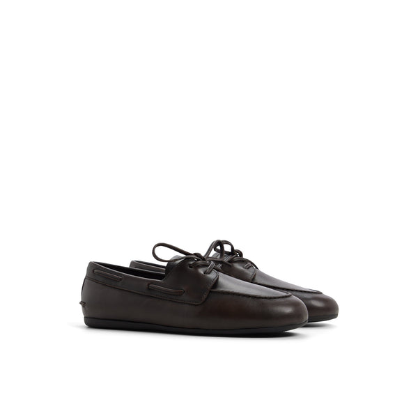 Sperry Top Sider Sperry X Aritzia Slim Boat Shoe Dark Brown