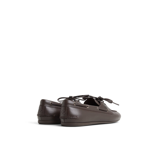 Sperry Top Sider Sperry X Aritzia Slim Boat Shoe Dark Brown