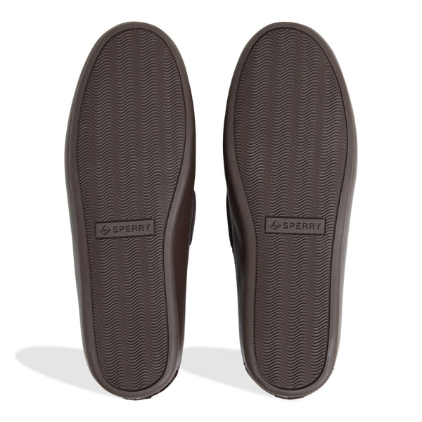 Sperry Top Sider Sperry X Aritzia Slim Boat Shoe Dark Brown