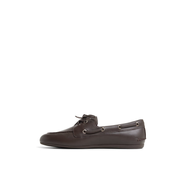 sperry top sider Sperry x Aritzia Slim Boat Shoe Dark brown