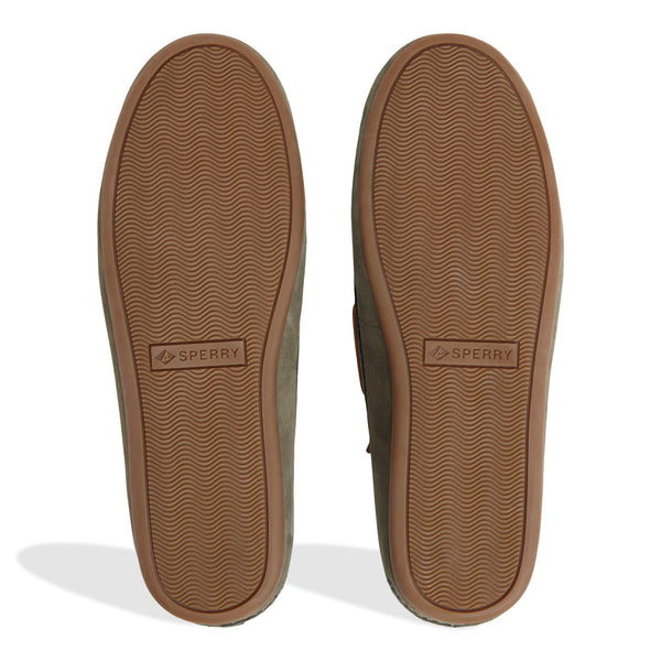 Sperry Top Sider Sperry X Aritzia Slim Boat Shoe Dark Brown