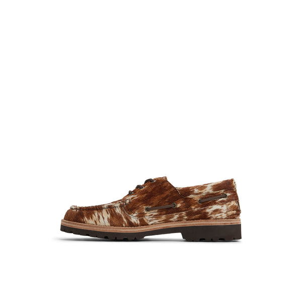 sperry top sider Sperry x Colour Plus Companie 3-Eye Vibram Lug Boat Shoe Tan combo