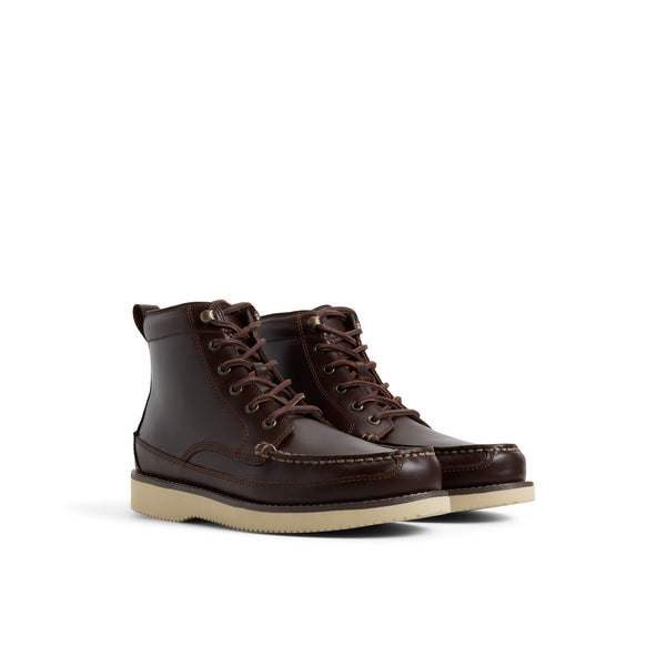Sperry Top Sider Sperry X One Of These Days Tony Moc Boot Dark Brown