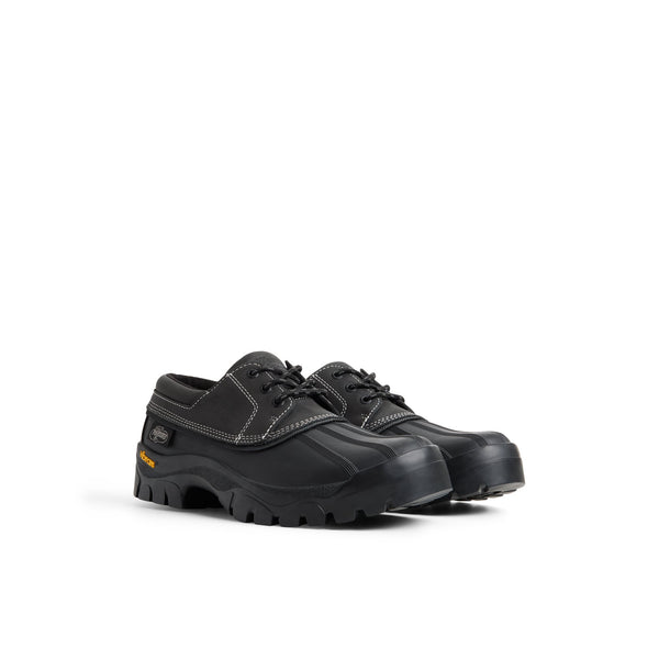 Sperry Top Sider Sperry X Pleasures 3-Eye Vibram Reflective Cold-Bay Black