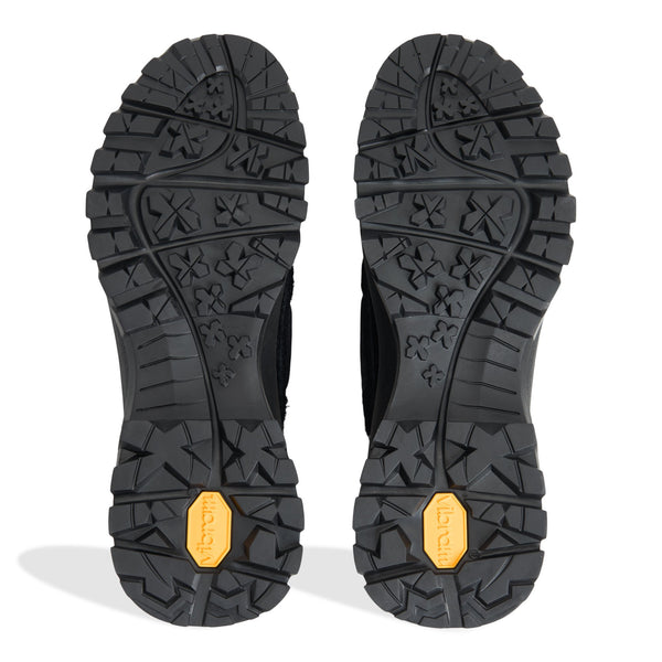 Sperry Top Sider Sperry X Pleasures 3-Eye Vibram Turn-Lock Lug Boat Black