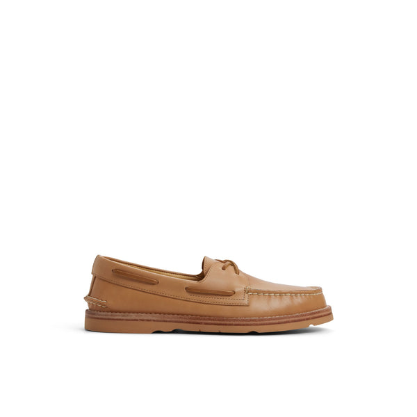 sperry top sider Sperry x Todd Snyder Vachetta Leather Boat Shoe Natural