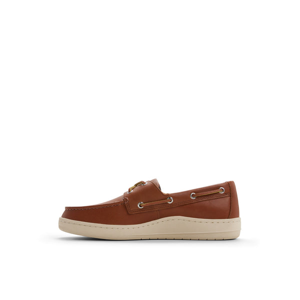 Sperry Top Sider Strake 2 Eye Boat Shoe Sneaker Open Tan