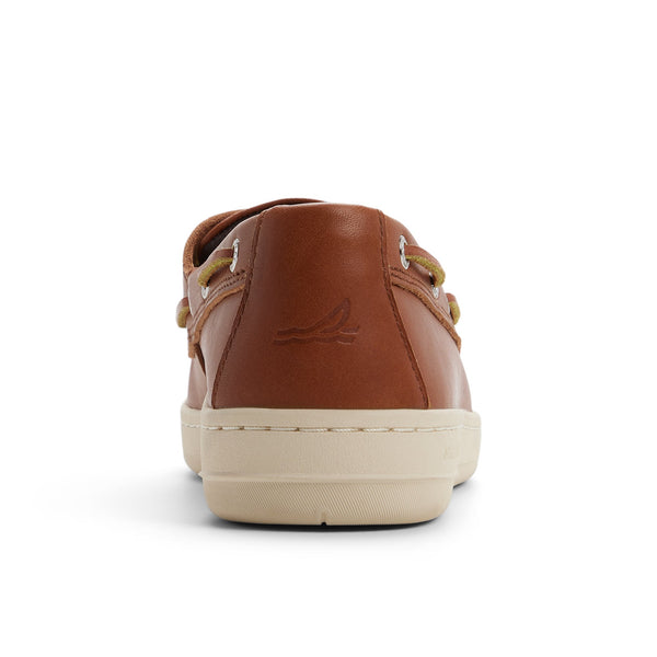 Sperry Top Sider Strake 2 Eye Boat Shoe Sneaker Open Tan