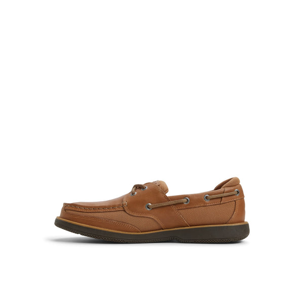 Sperry Top Sider Surveyor 2 Eye Boat Shoe Dark Brown