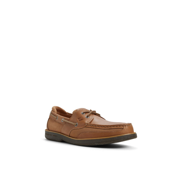 Sperry Top Sider Surveyor 2 Eye Boat Shoe Dark Brown