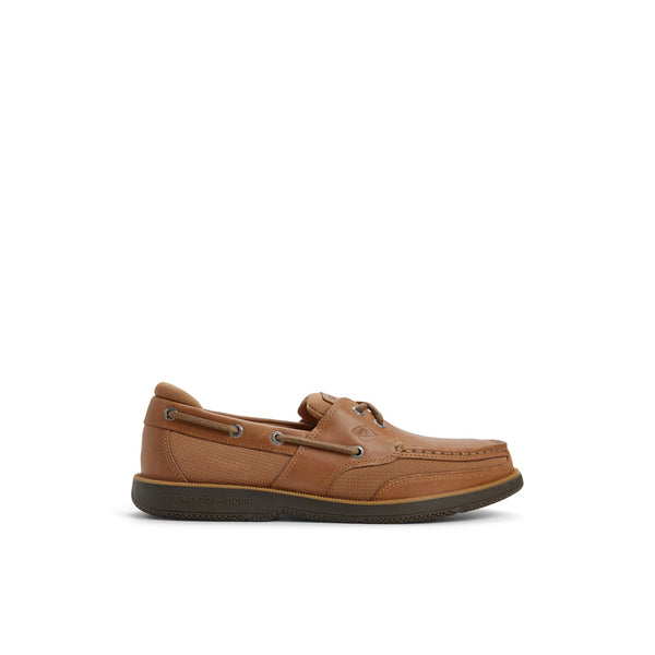 sperry top sider Surveyor 2 Eye Boat Shoe Dark Brown