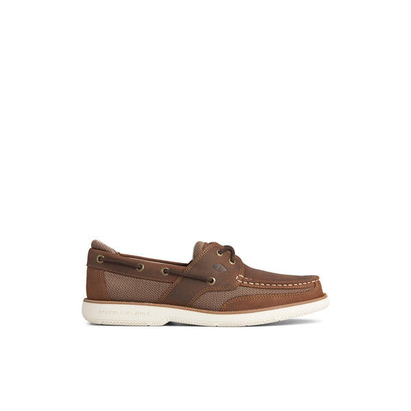 sperry top sider Surveyor 2-Eye Boat Shoe Dark Brown
