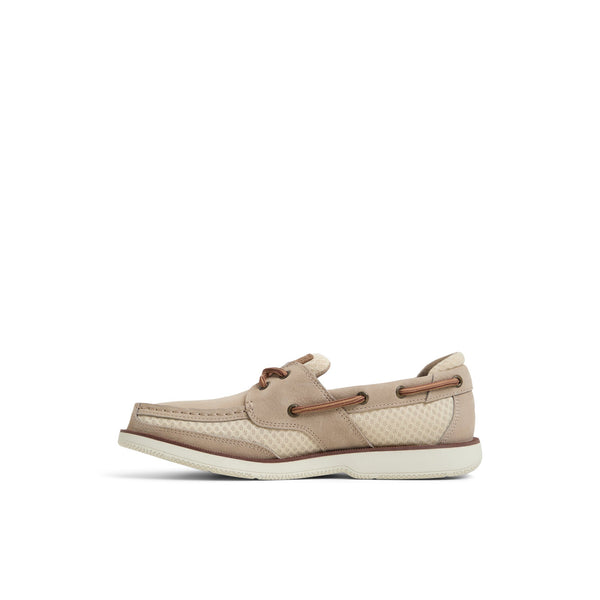 Sperry Top Sider Surveyor 2 Eye Boat Shoes Dark Brown