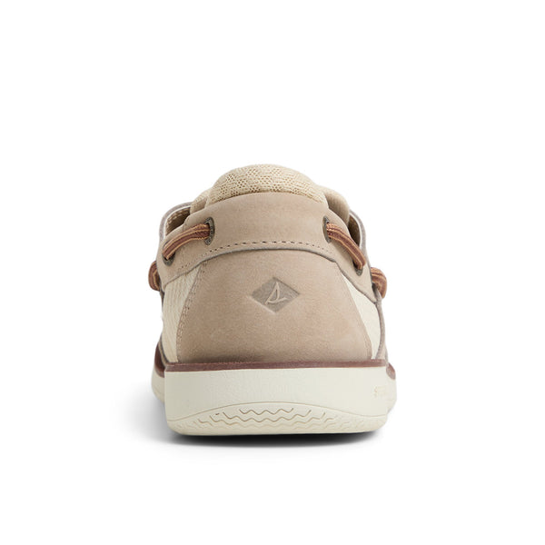 Sperry Top Sider Surveyor 2 Eye Boat Shoes Dark Brown