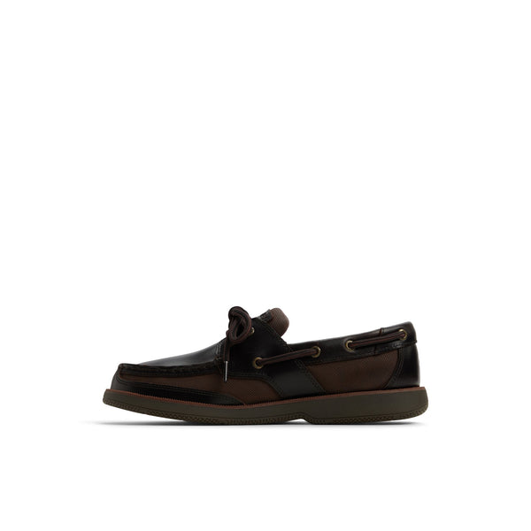 Sperry Top Sider Surveyor 2 Eye Boat Shoes Dark Brown