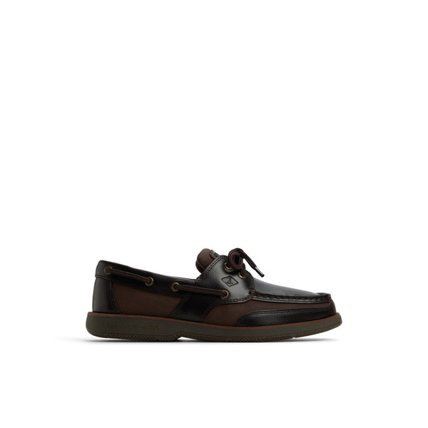 sperry top sider Surveyor 2 Eye Boat Shoes Dark Brown