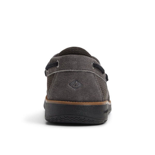 Sperry Top Sider Surveyor 2 Eye Boat Shoes Dark Brown