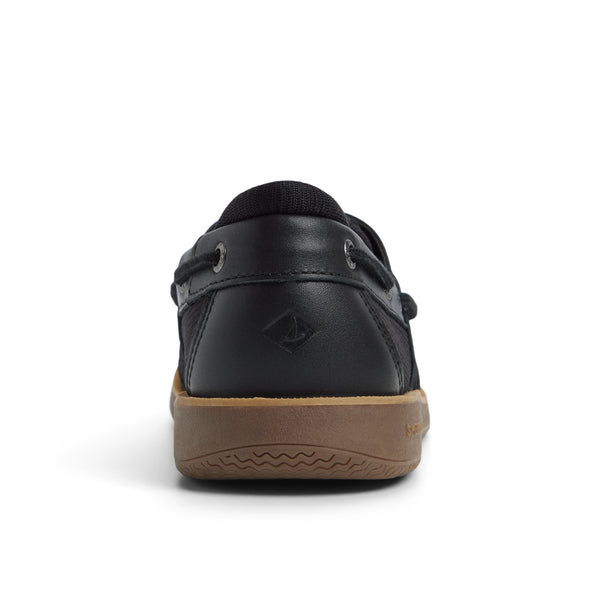 Sperry Top Sider Surveyor 2 Eye Boat Shoes Dark Brown