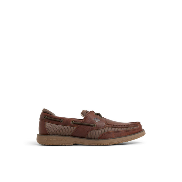 sperry top sider Surveyor 2 Eye Boat Shoes Dark Brown