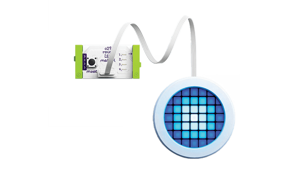 Sphere LittleBits Silicone Cover For O29 Round LED Matrix