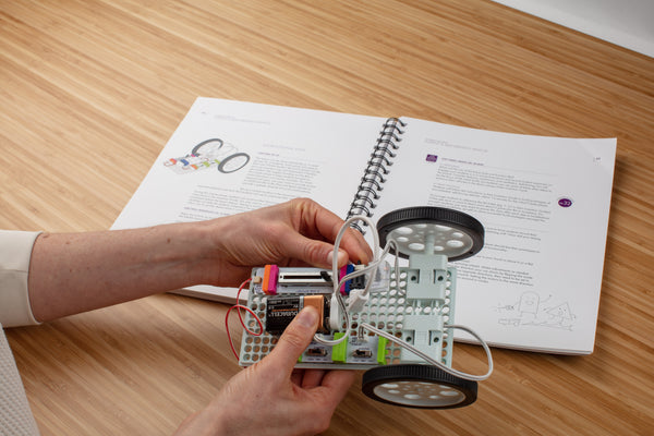Sphere LittleBits STEAM Student Set Teacher's Guide