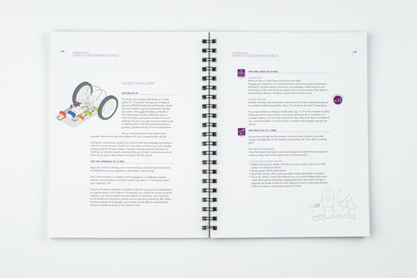 Sphere LittleBits STEAM Student Set Teacher's Guide