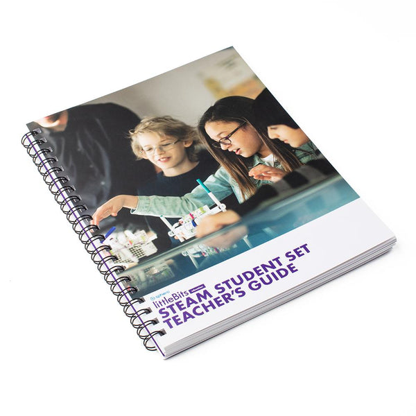 sphere littleBits STEAM Student Set Teacher's Guide