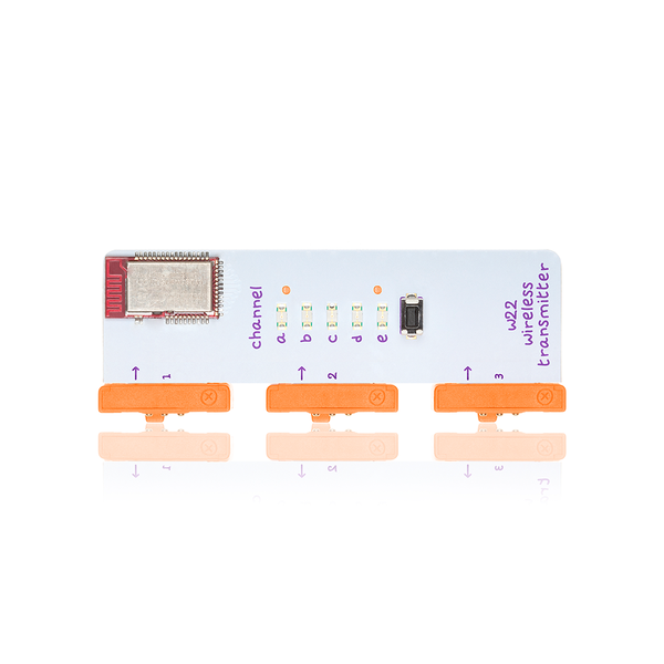 sphere littleBits w22 wireless transmitter (5 channels)