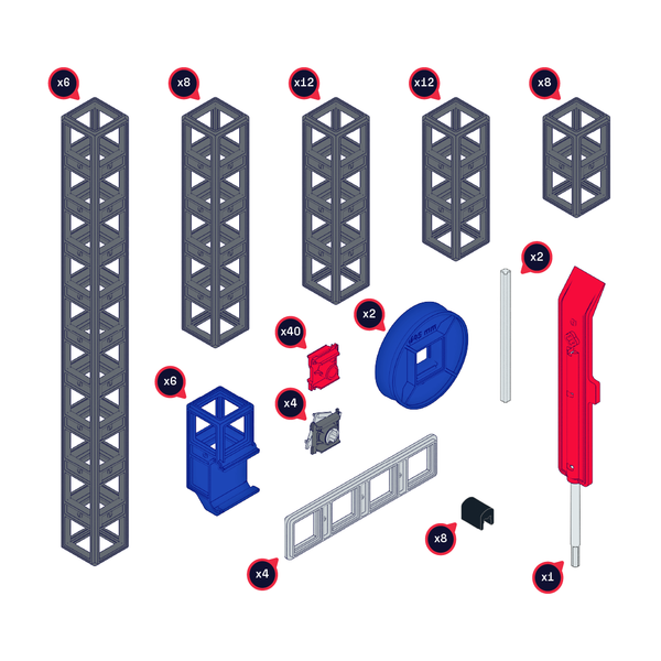 sphere (Required) Sphero Global Challenge Season 6 Blueprint Kit *