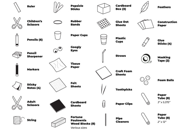 Sphere Craft Pack | Craft Supplies For Schools