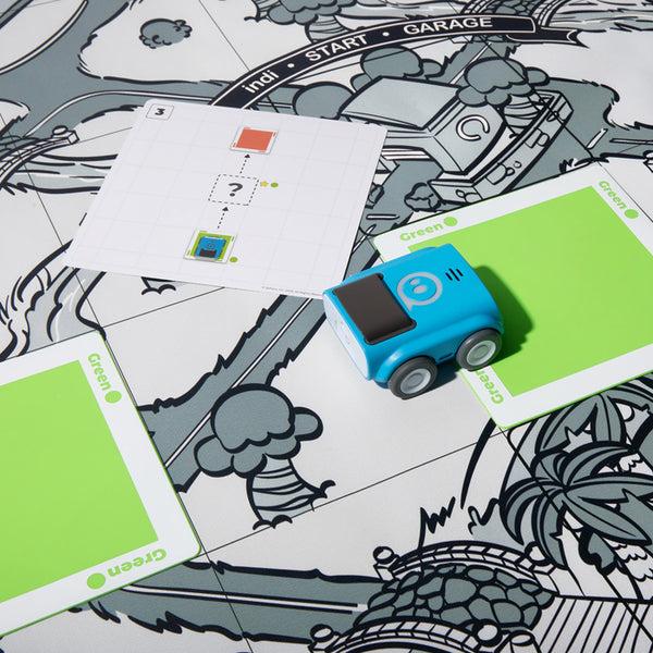 Sphere Indi Code Mat & Literacy Cards